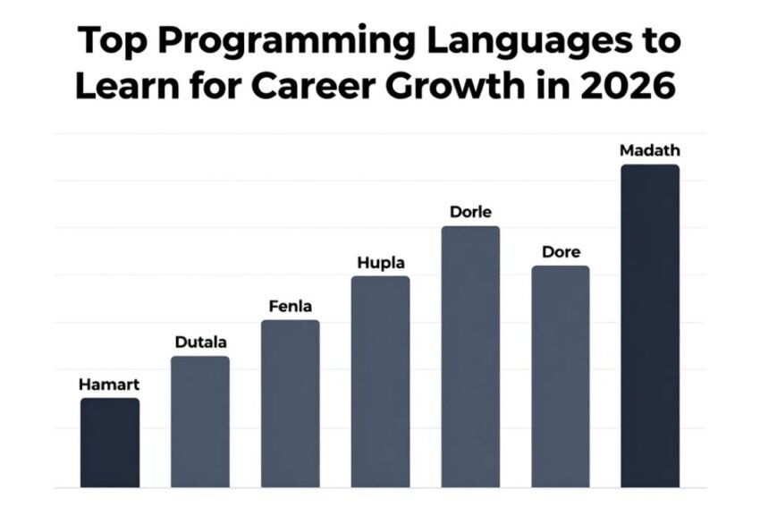 Top Programming Languages to Learn for Career Growth in 2026